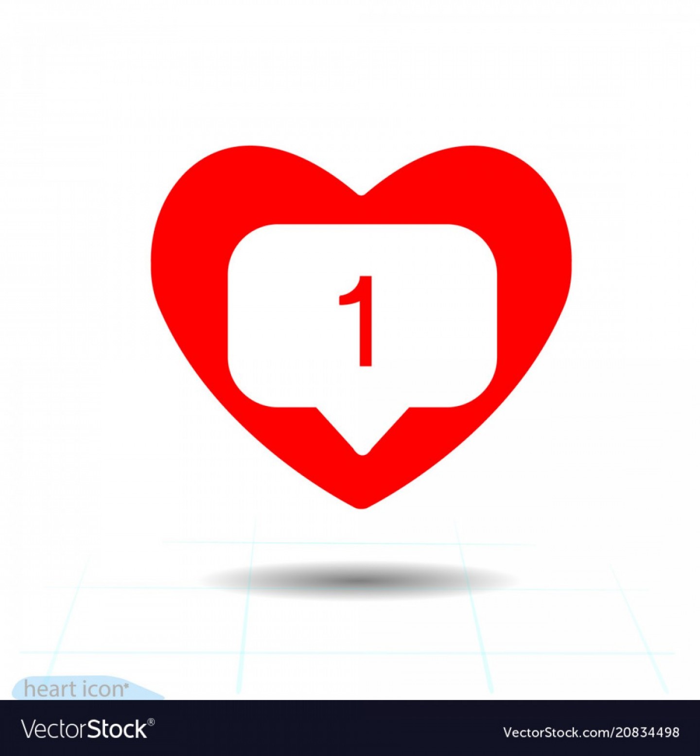 1440x1555 Black Icon Instagram New Counter Notification Vector Shopatcloth