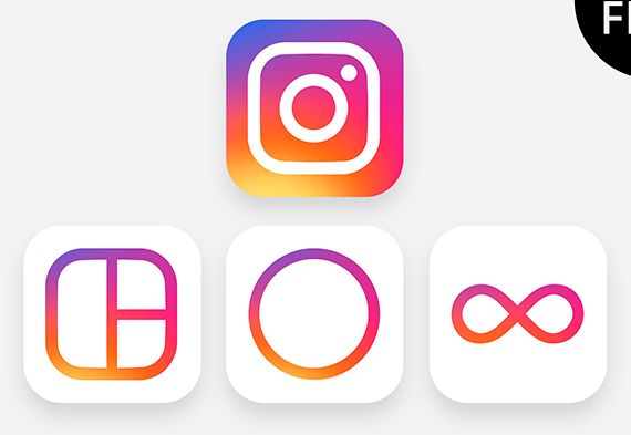 570x393 Instagram Logo Free Psd Free Instagram Logo Vector