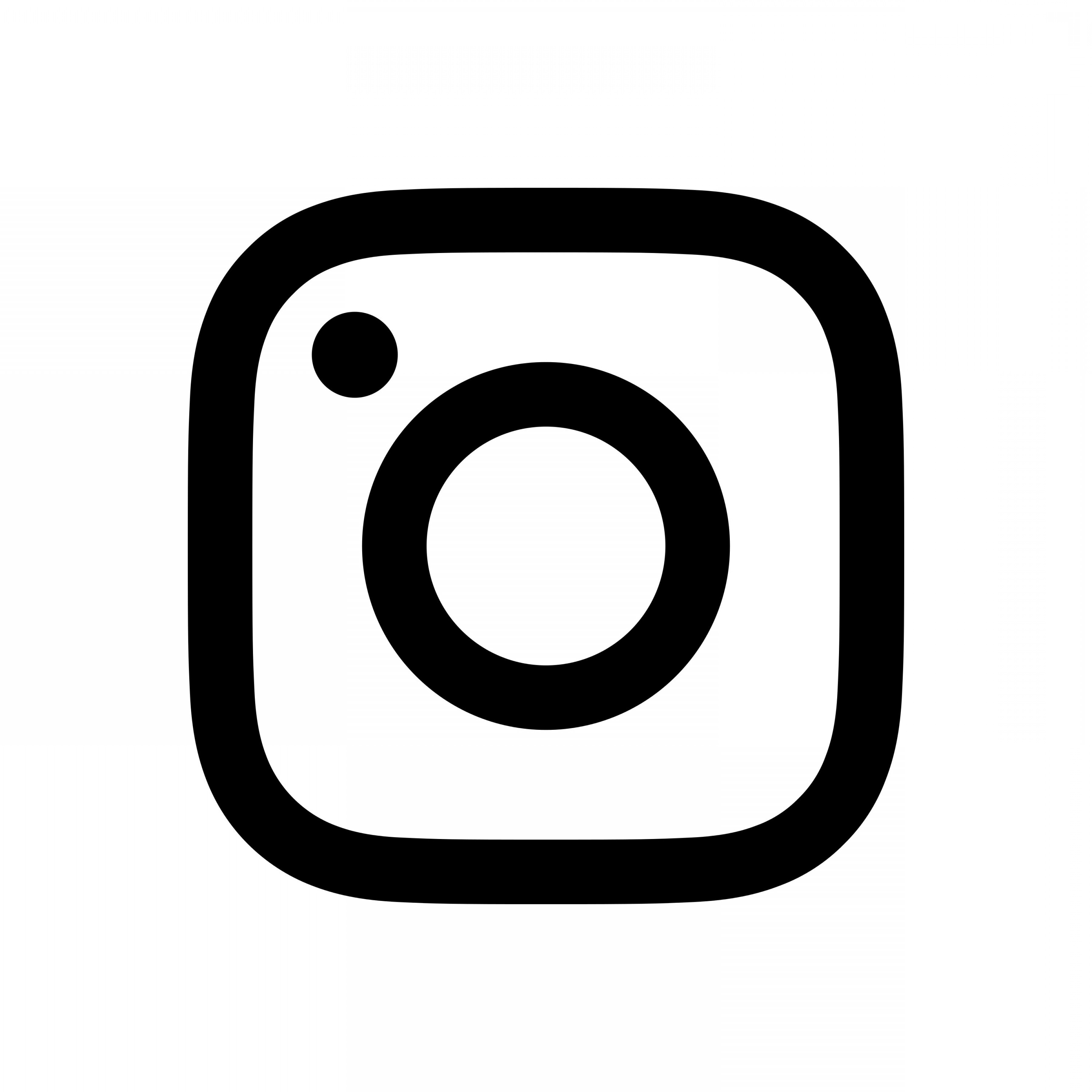 3600x3600 Instagram Logo Black And White Transparent Geekchicpro