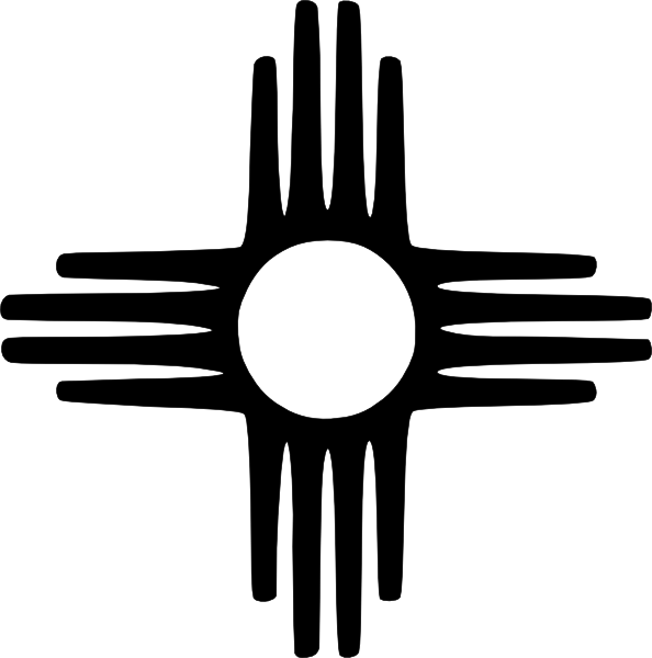 594x600 New Mexico Clip Art