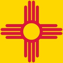 214x214 Flag Of New Mexico Usa Clip Art Free Vector In Open Office Drawing