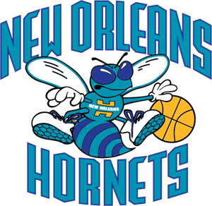 300x292 New Orleans Hornets Logo Vector (.eps) Free Download