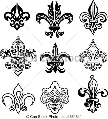427x470 Fleur De Lis, New Orleans.