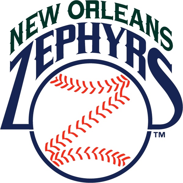 600x600 New Orleans Zephyrs 1 Free Vector In Encapsulated Postscript Eps