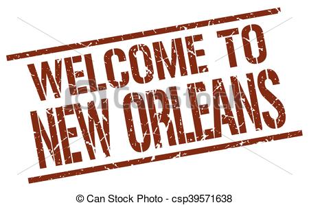 450x299 Welcome To New Orleans Stamp Vectors
