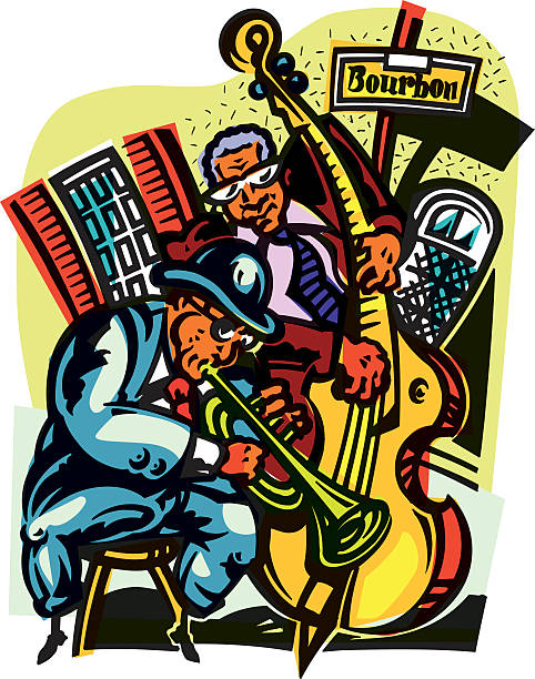482x612 Musician Clipart Jazz New Orleans ~ Frames ~ Illustrations ~ Hd