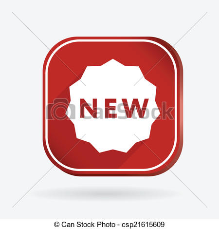 450x470 Label New. Color Square Icon. Label New Sign. Color Square Icon.