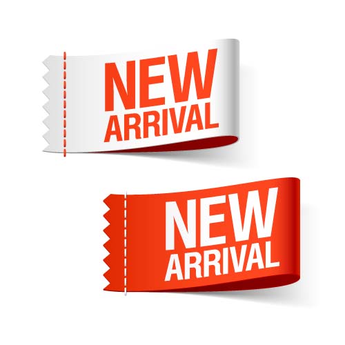 500x500 New Labels Design Material Vector 02 Free Download