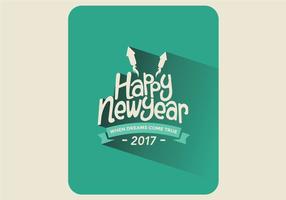 286x200 Happy New Year Free Vector Art