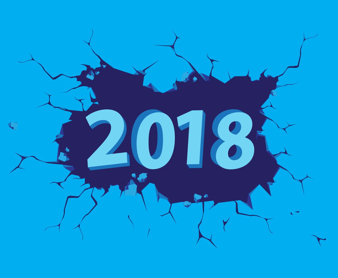 1136x936 New Year 2018 Vector Vector Art Amp Graphics