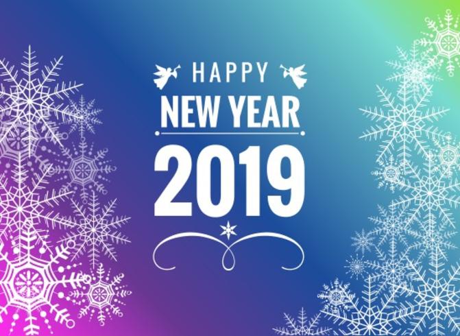 671x490 New Year Free Vector Art