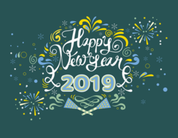 257x200 New Year Free Vector Art