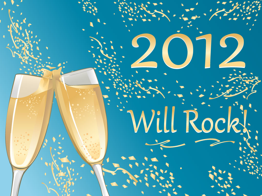 1024x765 Champagne New Year Vector Art Amp Graphics