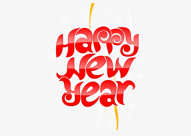 650x461 Happy,new,year, Vector Festival, Fonts, Happy Png And Vector For