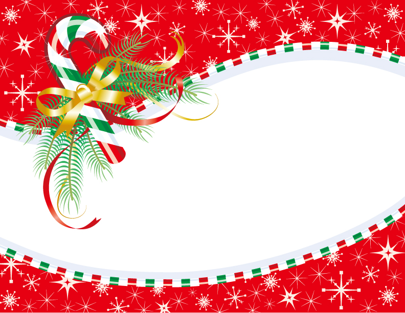 792x613 4 Red Christmas And New Year Vector Free Vector 4vector