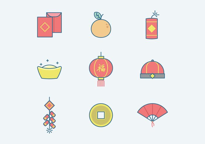 700x490 Chinese New Year Free Vector Art