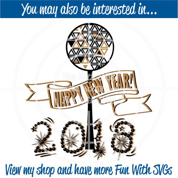 570x569 Auld Lang Syne Svg File New Years Eve Svg New Years Eve New Etsy