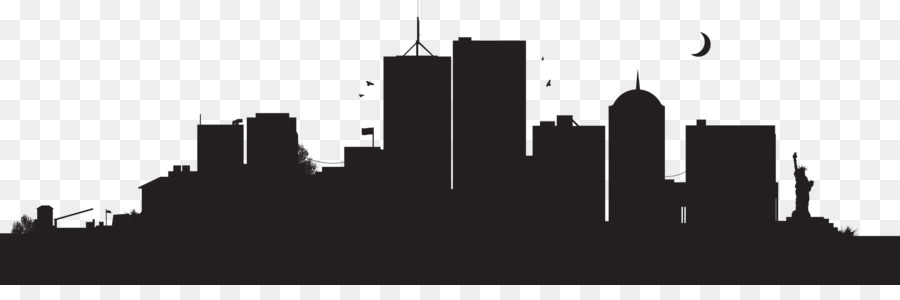 900x300 New York City Skyline Clip Art