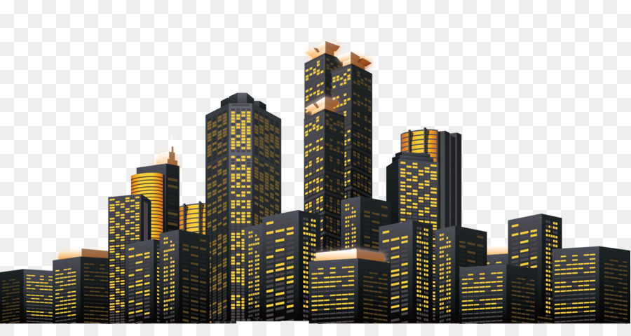 900x480 New York City Skyline Royalty Free Illustration
