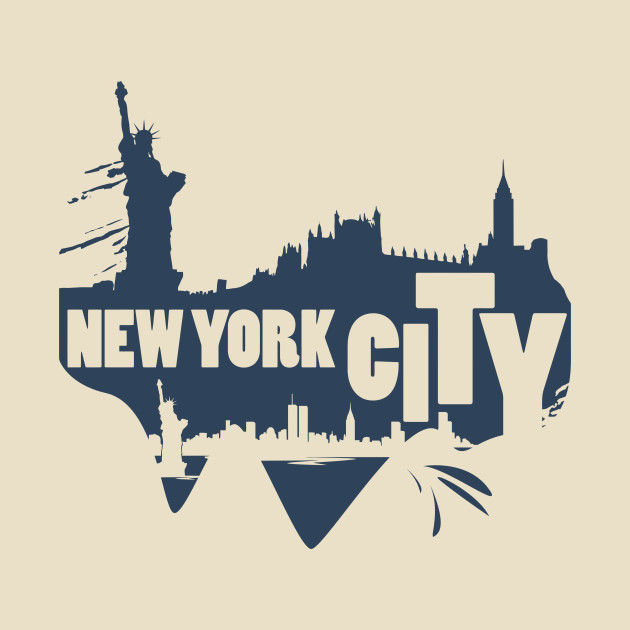 630x630 New York City Vector