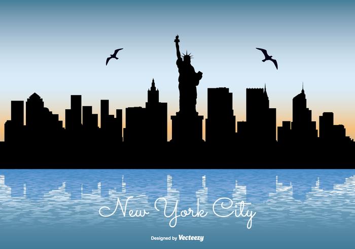 700x490 New York Free Vector Art