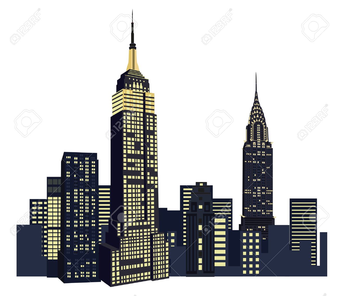 1300x1137 New York City Clipart Desktop Backgrounds
