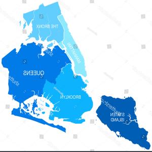 300x300 New York City Map Vector Illustration Lazttweet