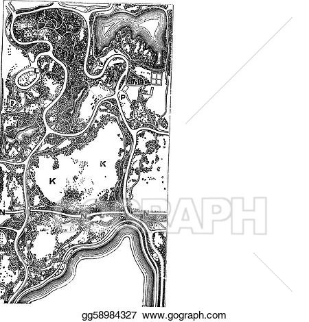 450x470 New York City Map Vector Vector Clipart Map Of Central Park In