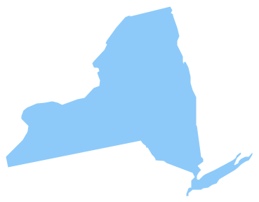 369x288 New York State Map Vector Usa Smartsync