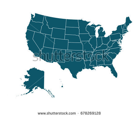 450x380 Green New York Map Illustration Download Free Vector Art Stock