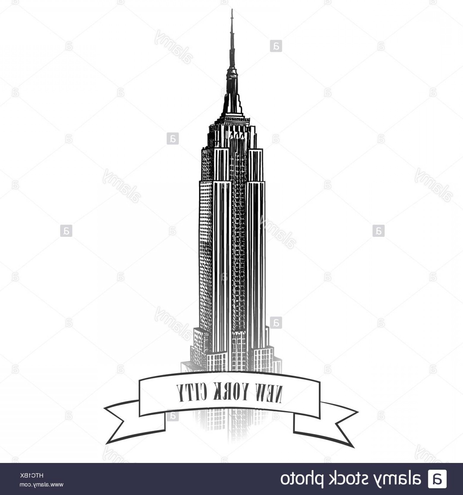 1560x1668 Stock Photo New York Skyline Vector Usa Landscape Cityscape In The