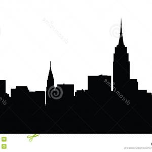 300x300 New York City Skyline Manhatten Cityscape Vector Lazttweet