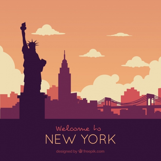 626x626 New York Skyline Vectors, Photos And Psd Files Free Download