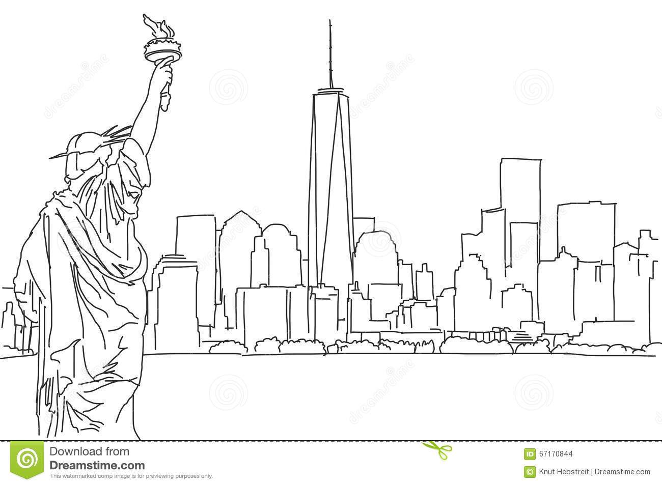 1300x955 New York State Outline Vector