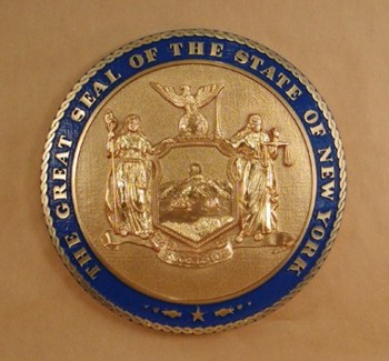 350x325 New York State Wall Seal