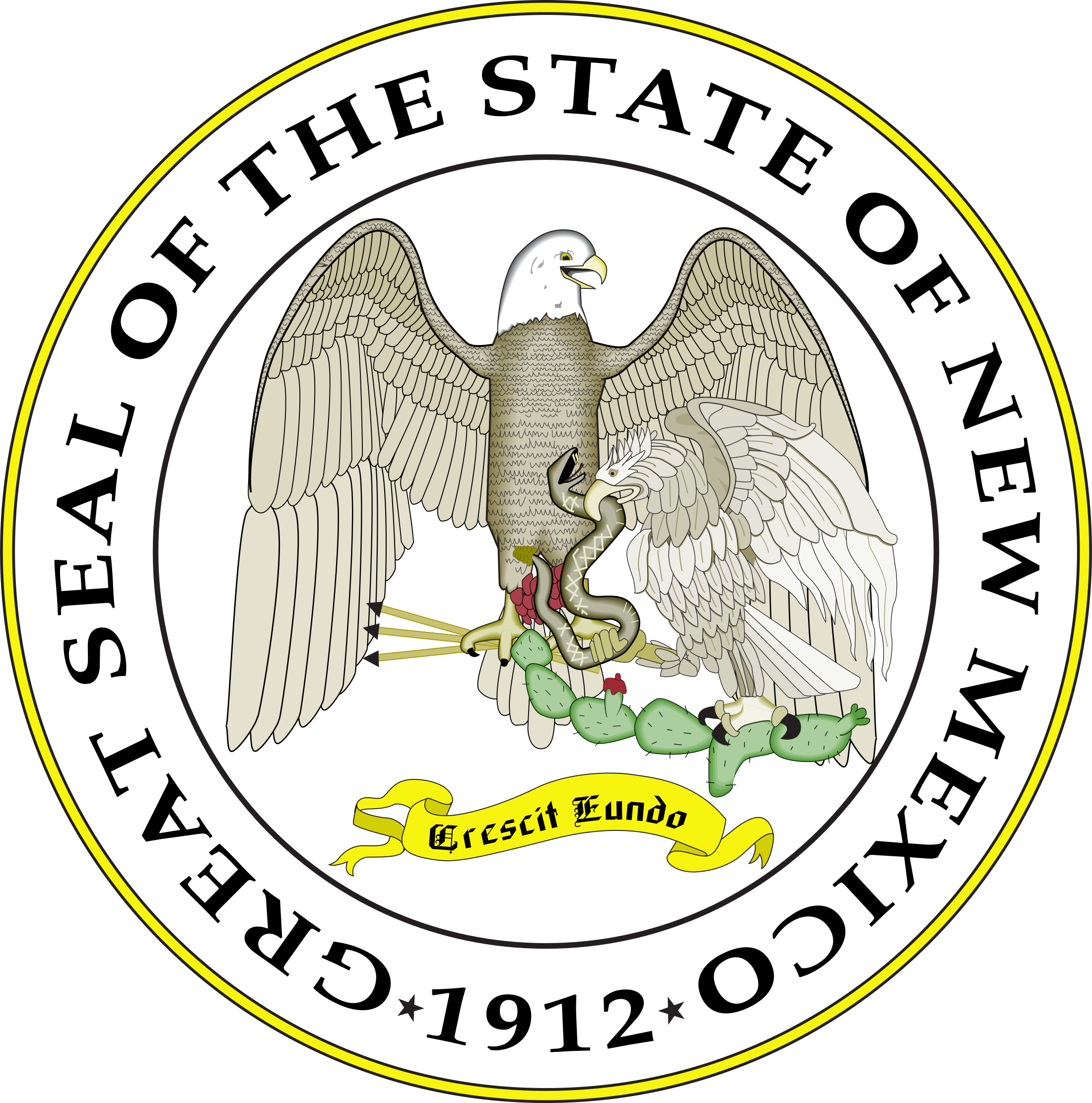 2200x2222 New Mexico State Seal Png Amp Svg Vector