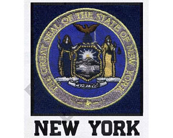 340x270 New York State Seal Etsy