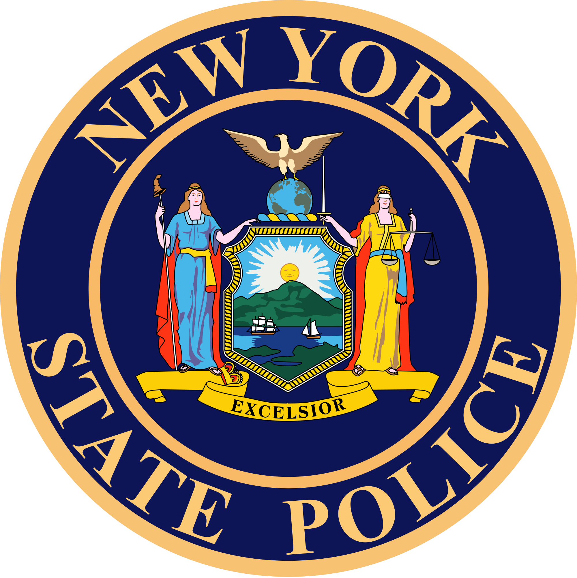 New York State Seal Vector At Getdrawings Free Download
