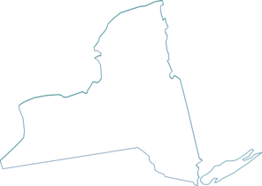 296x210 New York State Clip Art