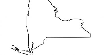 367x195 New York State Outline Vector Free Vector Art, Images, Graphics