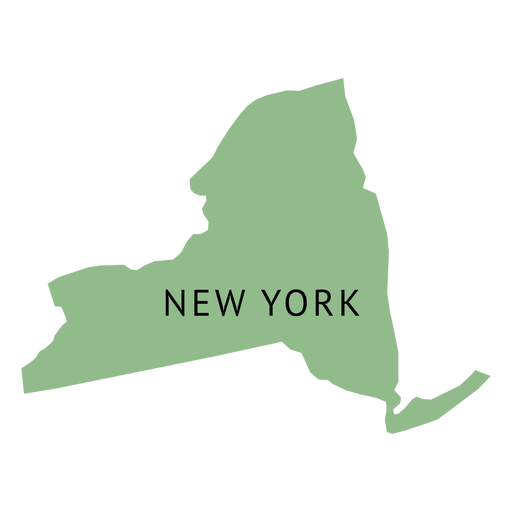 512x512 New York State Plain Map