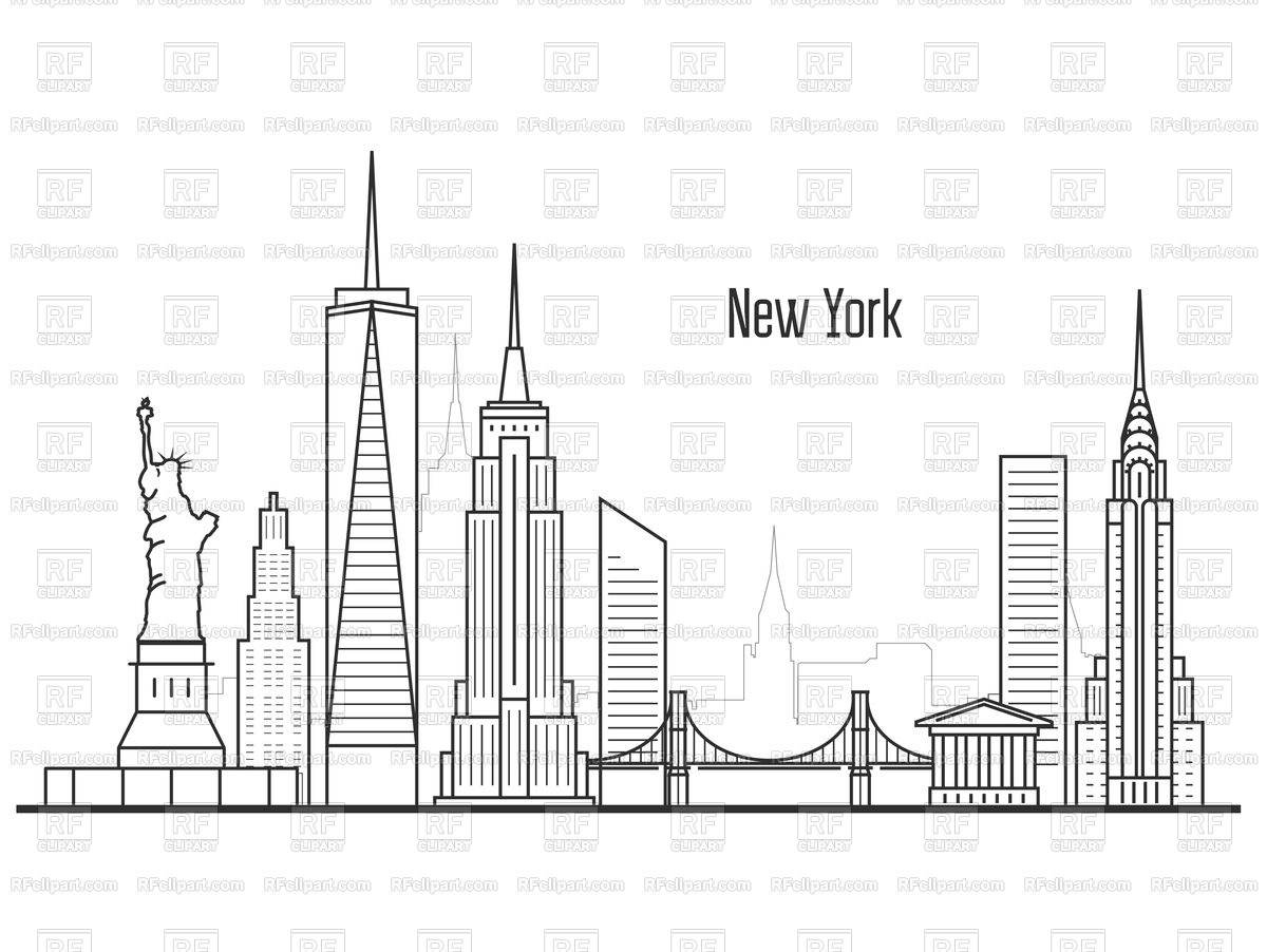 1200x902 New York City Skyline