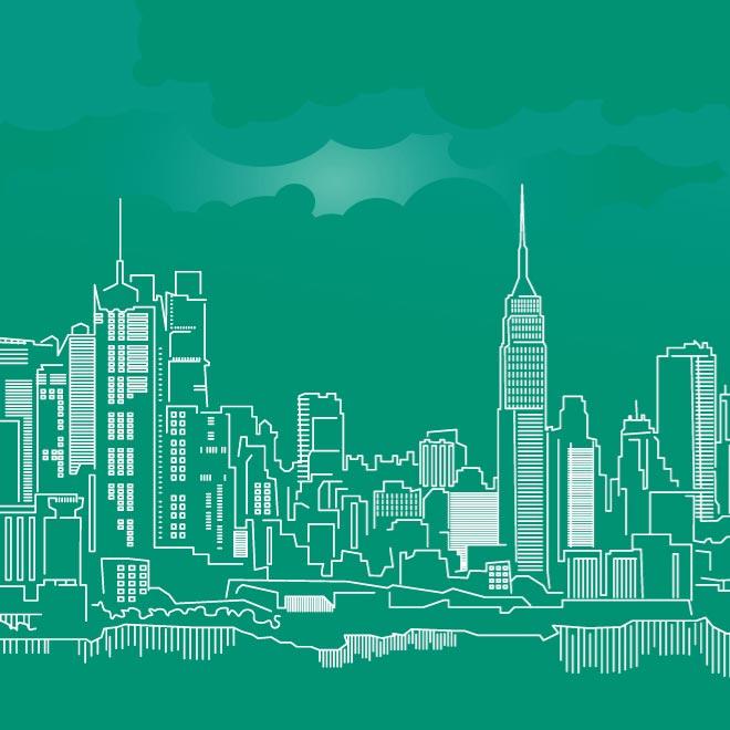 660x660 Free New York City Vector Graphics.eps Psd Files, Vectors