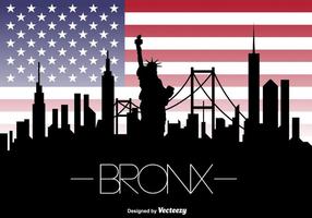 286x200 Free New York Skyline Vector Art