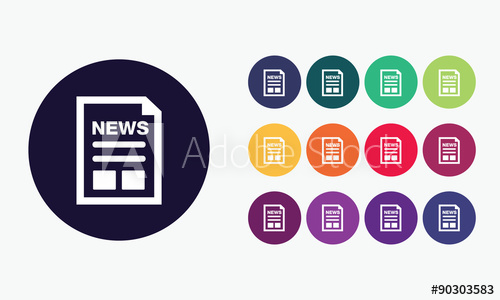 500x300 Newspaper Icon