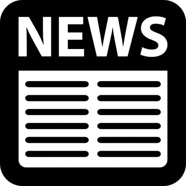 626x626 Newspaper Square Rounded Interface Symbol Icons Free Download