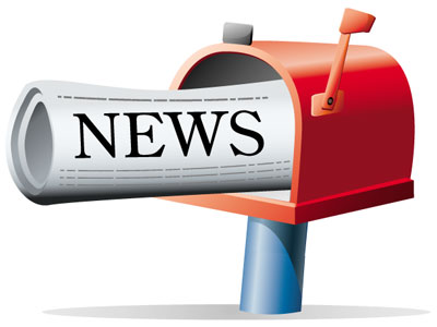 400x300 Newspaper Vector Icons