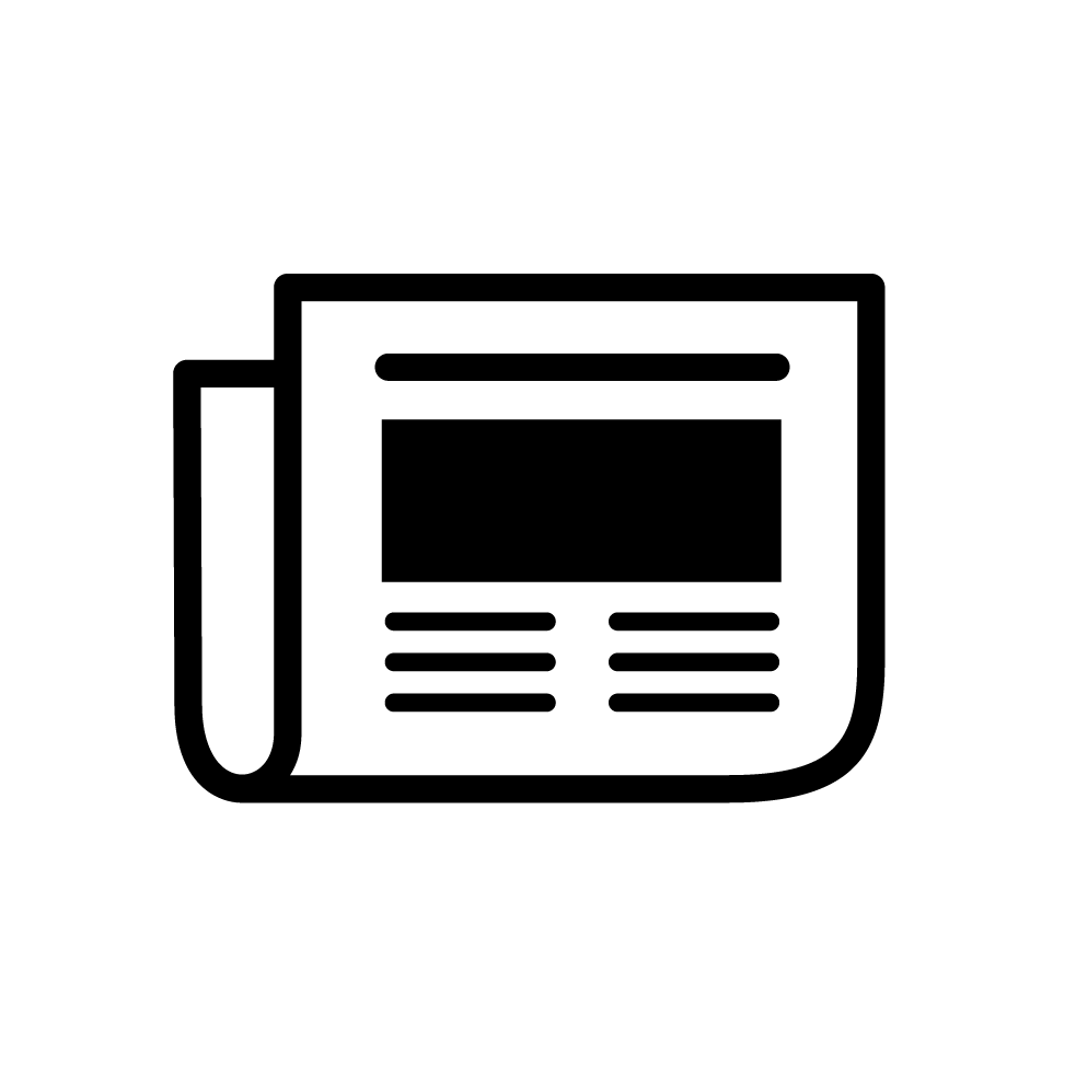 983x983 Collection Of Free Icon Vector News. Download On Ubisafe