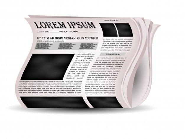 626x469 Vector Newspapers And News Icon. Vector Free Download