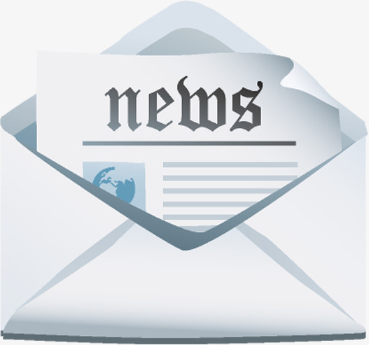527x493 Newsletter Vector, News, Announcement, News Center Png Image And
